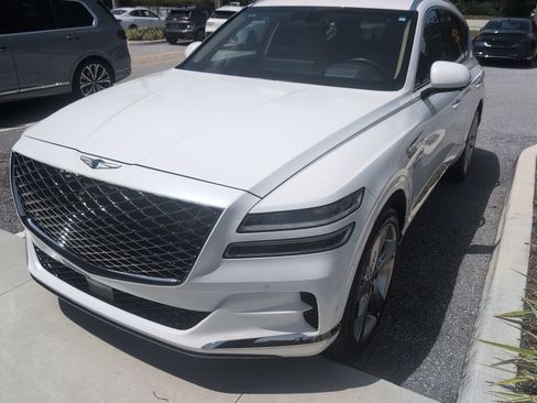 Used 2024 Genesis GV80 3.5T w/ Prestige Package AWD/4WD image 1