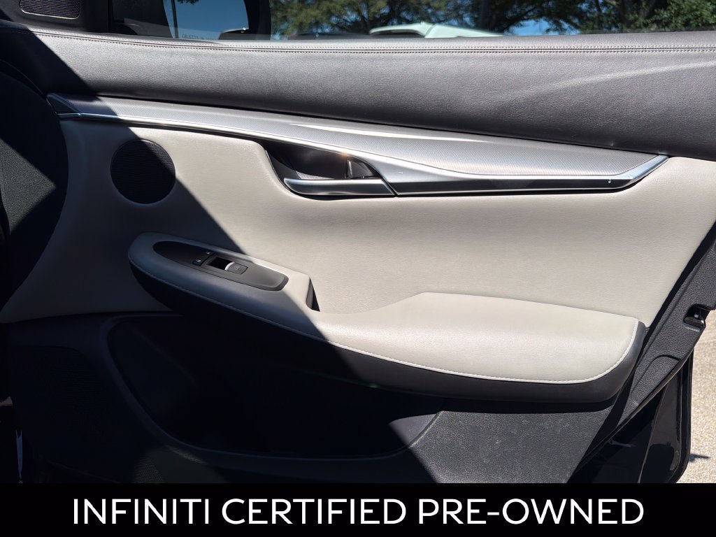 Certified 2024 INFINITI QX50 Luxe FWD image 36