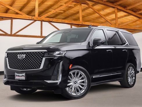 Used 2021 Cadillac Escalade Premium Luxury AWD/4WD image 1