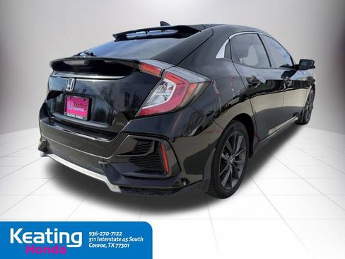 Used 2021 Honda Civic EX image 7