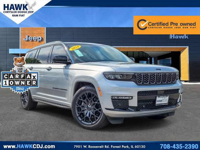 Certified 2024 Jeep Grand Cherokee L Summit AWD/4WD image 1