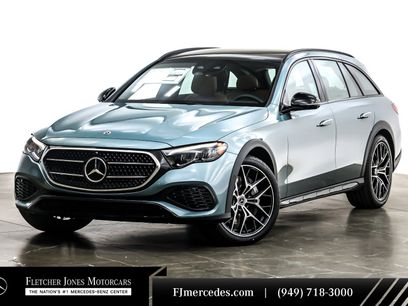 New 2026 Mercedes-Benz E 450 4MATIC All-Terrain Wagon
