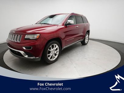Used 2014 Jeep Grand Cherokee Summit