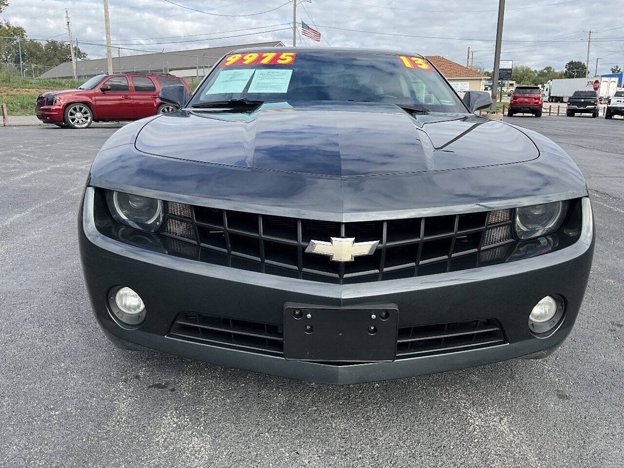 Used 2013 Chevrolet Camaro LT w/ RS Package RWD image 8