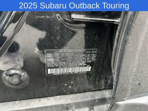 Certified 2025 Subaru Outback Touring AWD/4WD image 31