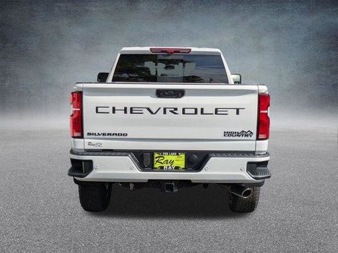 New 2026 Chevrolet Silverado 3500 High Country w/ Technology Package AWD/4WD image 4