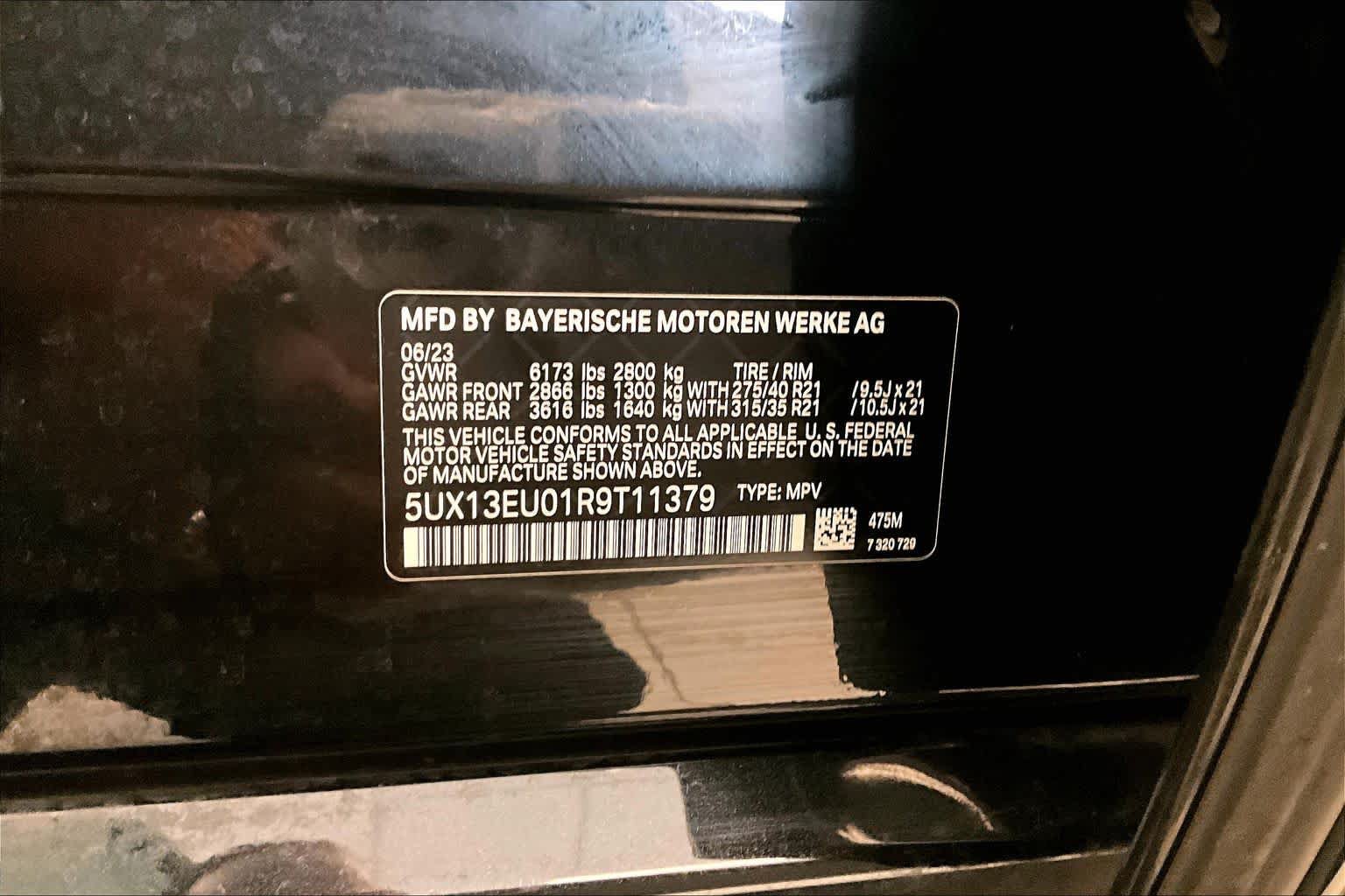 Used 2024 BMW X5 sDrive40i w/ M Sport Package RWD image 30