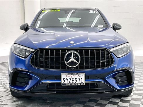 Used 2026 Mercedes-Benz GLC 43 AMG 4MATIC Coupe image 2