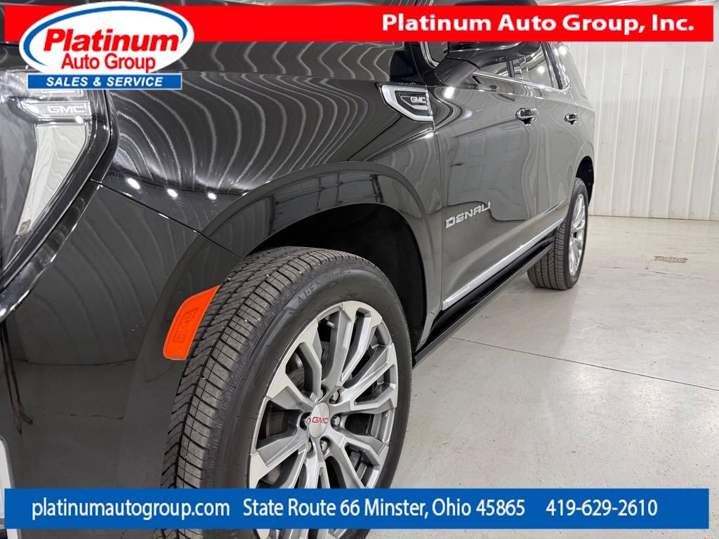 Used 2021 GMC Yukon Denali w/ Denali Premium Package AWD/4WD image 48