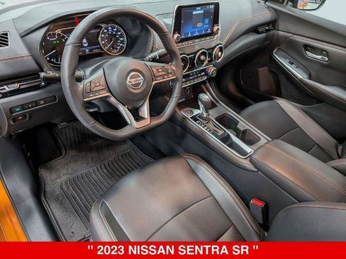 Certified 2023 Nissan Sentra SR w/ SR Premium Package FWD image 12
