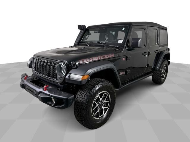 Used 2025 Jeep Wrangler Unlimited Rubicon w/ Convenience Group AWD/4WD image 4