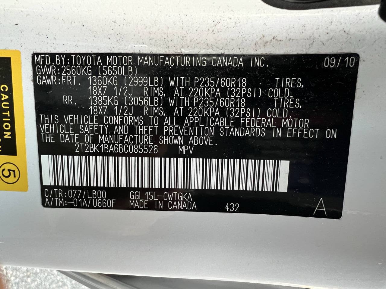 Used 2011 Lexus RX 350 AWD w/ Premium Pkg image 31