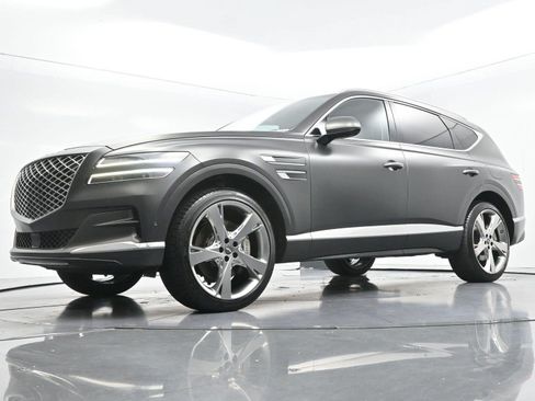 Used 2024 Genesis GV80 3.5T w/ Prestige Matte Package AWD/4WD image 43