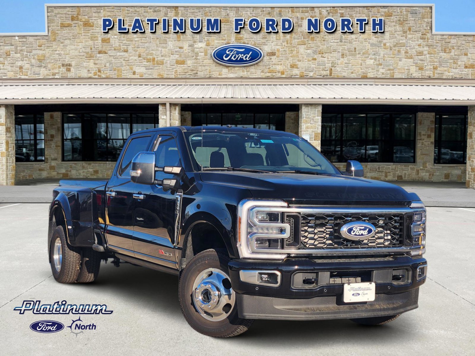 New 2027 Ford F350 Platinum w/ Platinum Plus Package AWD/4WD 360° Tour