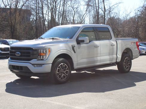 Used 2022 Ford F150 Lariat w/ Max Trailer Tow Package AWD/4WD image 4