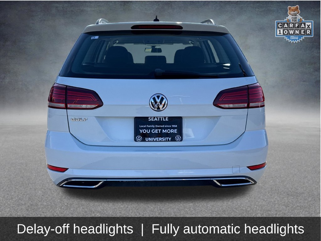 Used 2019 Volkswagen Golf S w/ Driver Assistance Package FWD image 8