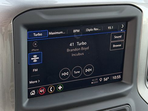 Used 2024 Chevrolet Silverado 1500 Custom Trail Boss image 17