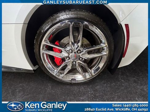 Used 2014 Chevrolet Corvette Stingray Convertible w/ 3LT Preferred Equipment Group image 23