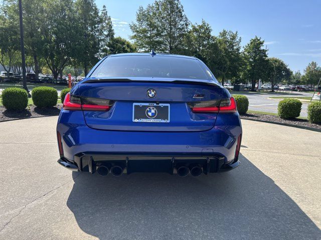 Used 2022 BMW M3 Competition w/ Executive Package AWD/4WD image 4