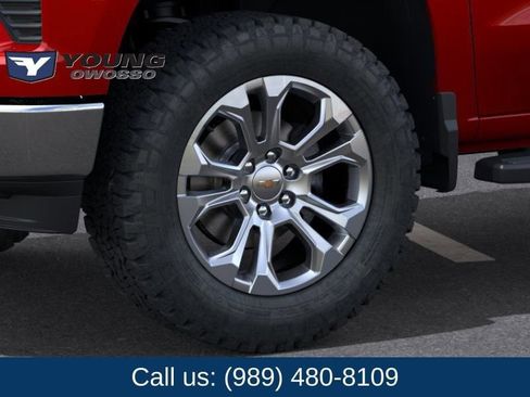 New 2026 Chevrolet Silverado 1500 LTZ w/ LTZ Premium Package AWD/4WD image 9