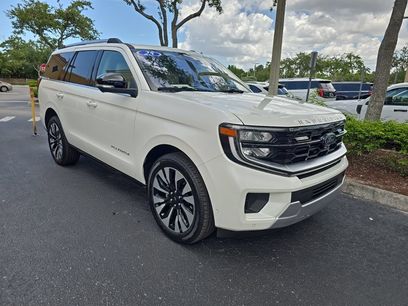 Certified 2025 Ford Expedition Platinum w/ Driver's Package