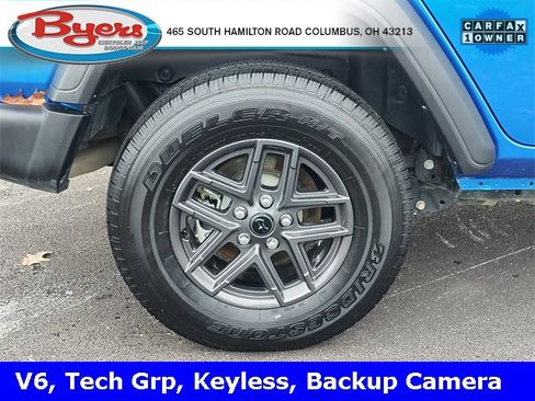 Used 2024 Jeep Wrangler Sport S image 5