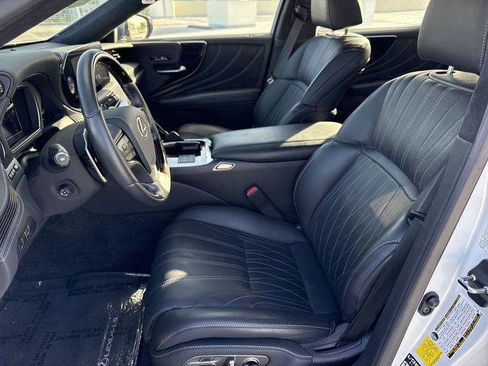 Certified 2023 Lexus LS 500 500 Base w/ Interior Upgrade Package image 11