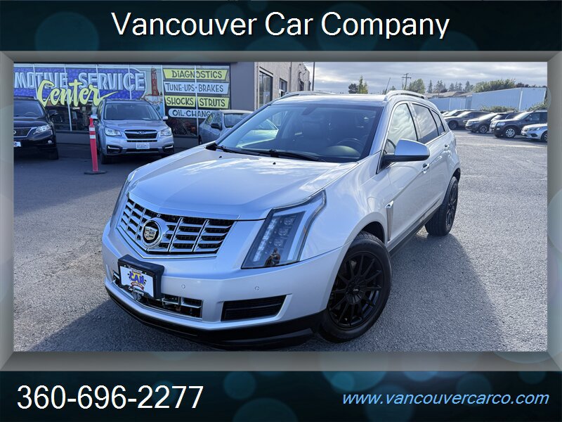 Used 2014 Cadillac SRX Luxury AWD/4WD image 2