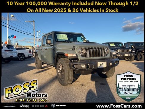 New 2026 Jeep Gladiator Sport image 1