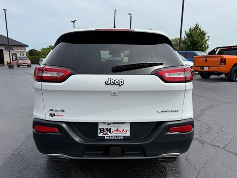 Used 2015 Jeep Cherokee Limited w/ Trailer Tow Group AWD/4WD image 6