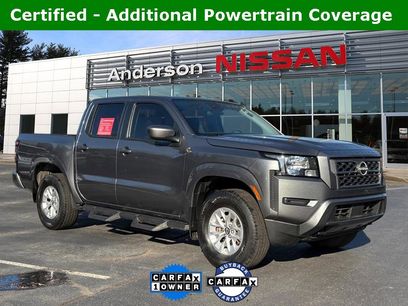 Certified 2024 Nissan Frontier SV w/ Technology Package