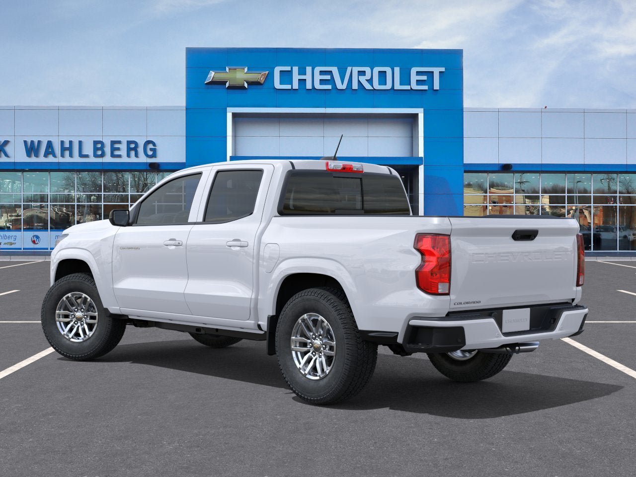 New 2026 Chevrolet Colorado LT AWD/4WD image 27