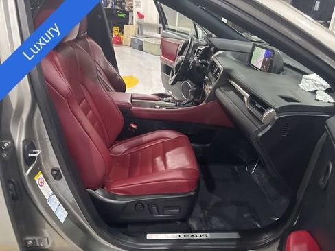 Used 2017 Lexus RX 350 F Sport w/ Cold Weather Package AWD/4WD image 38
