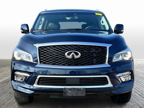 Certified 2017 INFINITI QX80 4WD w/ Driver Assistance Package image 2