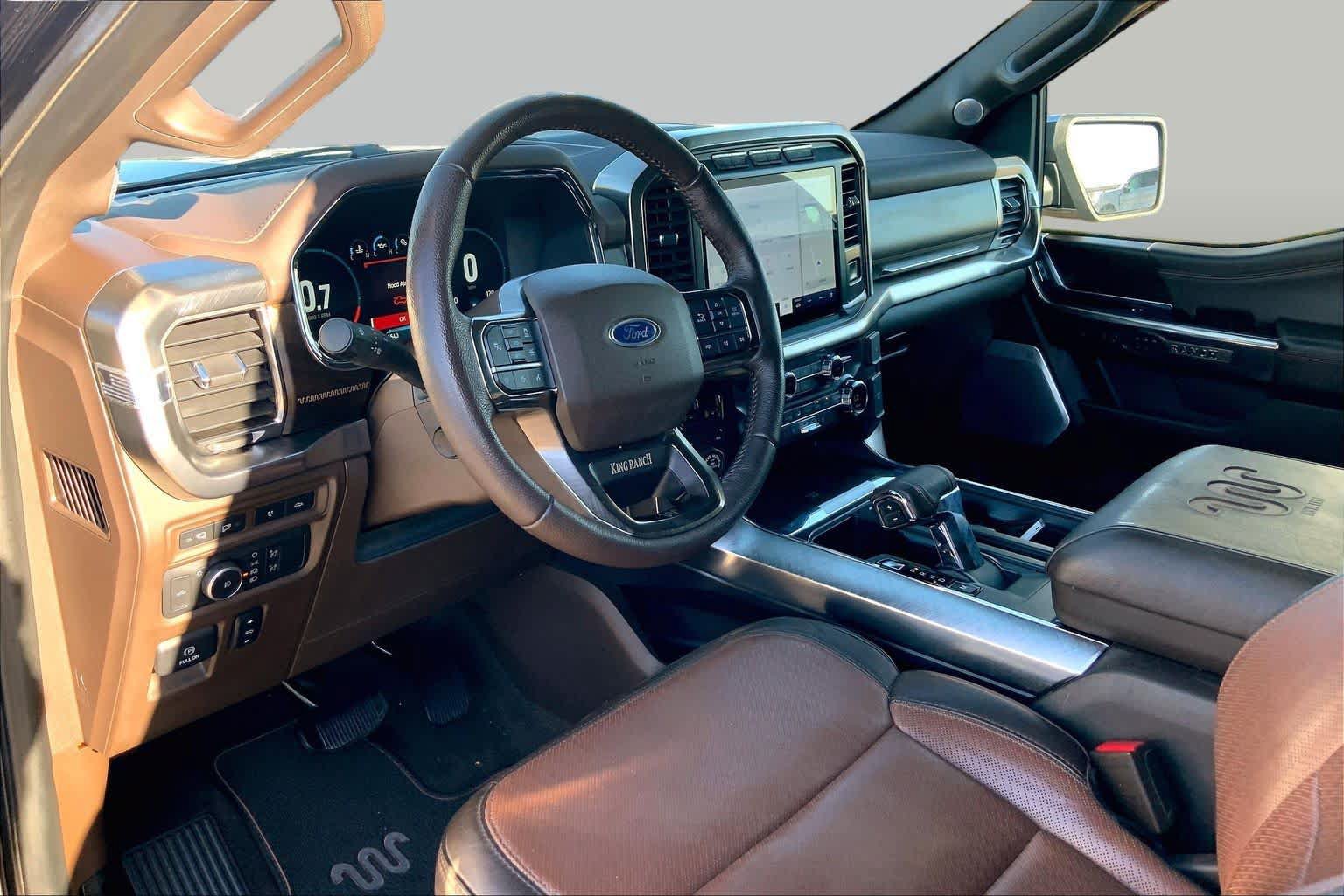 Used 2021 Ford F150 King Ranch w/ Equipment Group 601A High AWD/4WD image 17