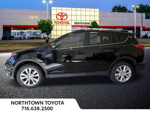 Used 2015 Toyota RAV4 Limited image 2
