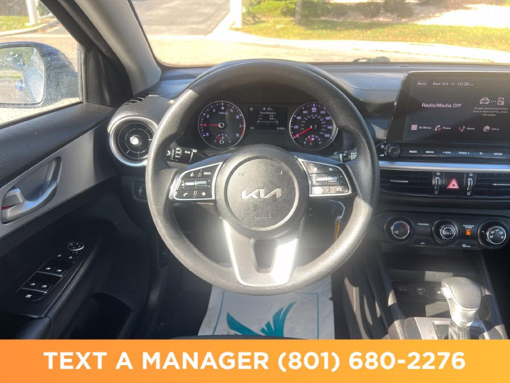 Used 2023 Kia Forte LXS FWD image 16