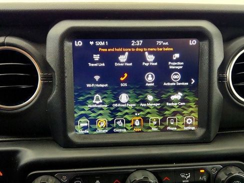 Used 2023 Jeep Wrangler Unlimited Sahara w/ Cold Weather Group AWD/4WD image 19