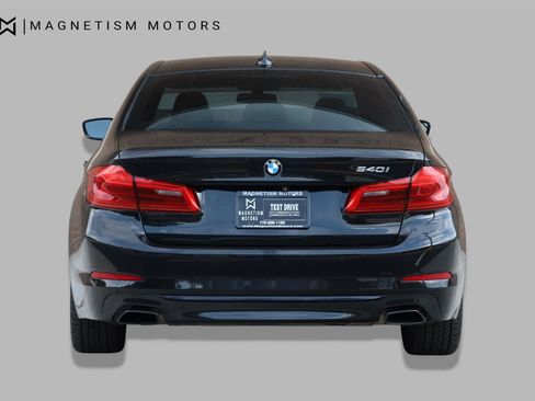 Used 2019 BMW 540i RWD image 7
