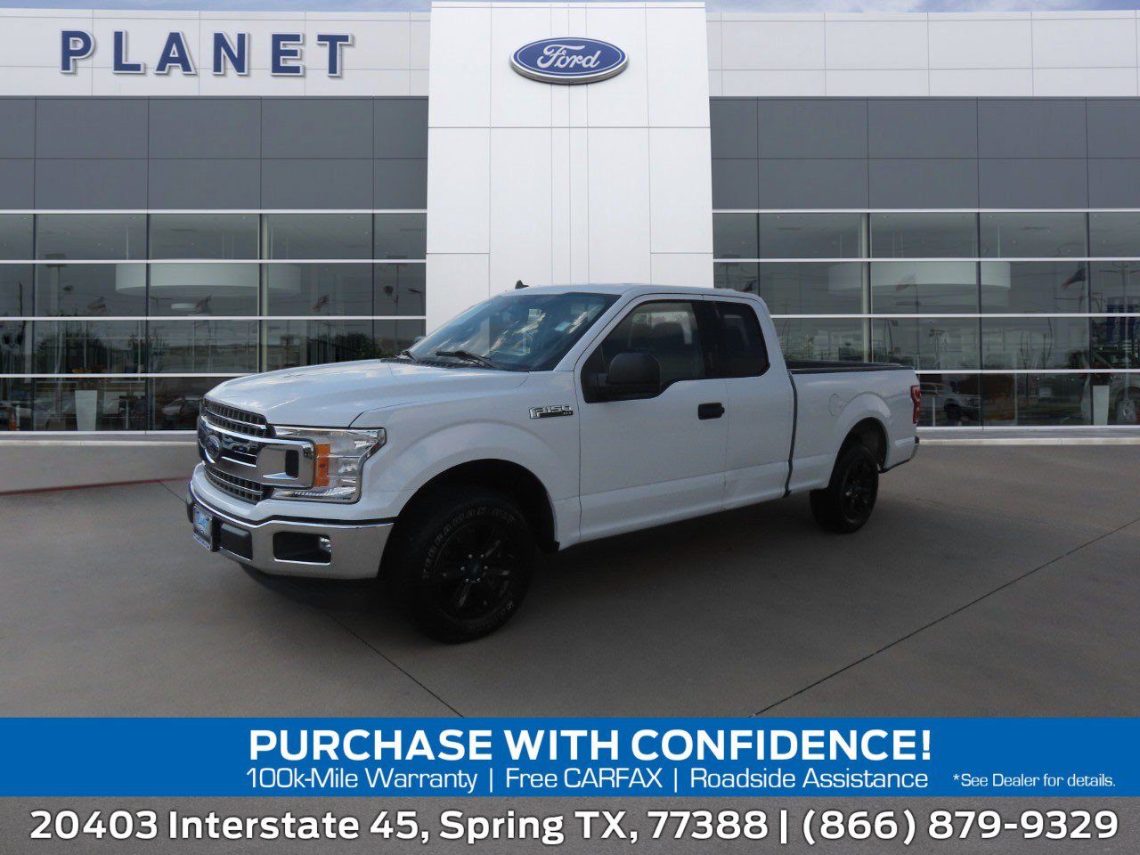 Used 2019 Ford F150 XLT RWD image 1