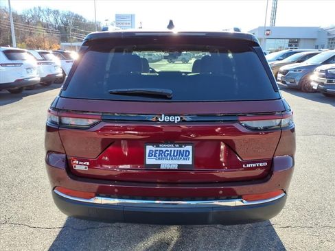 New 2025 Jeep Grand Cherokee Limited image 5