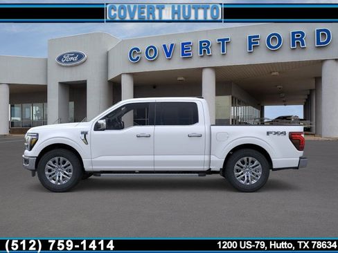 New 2026 Ford F150 Lariat w/ Equipment Group 501A Mid image 3