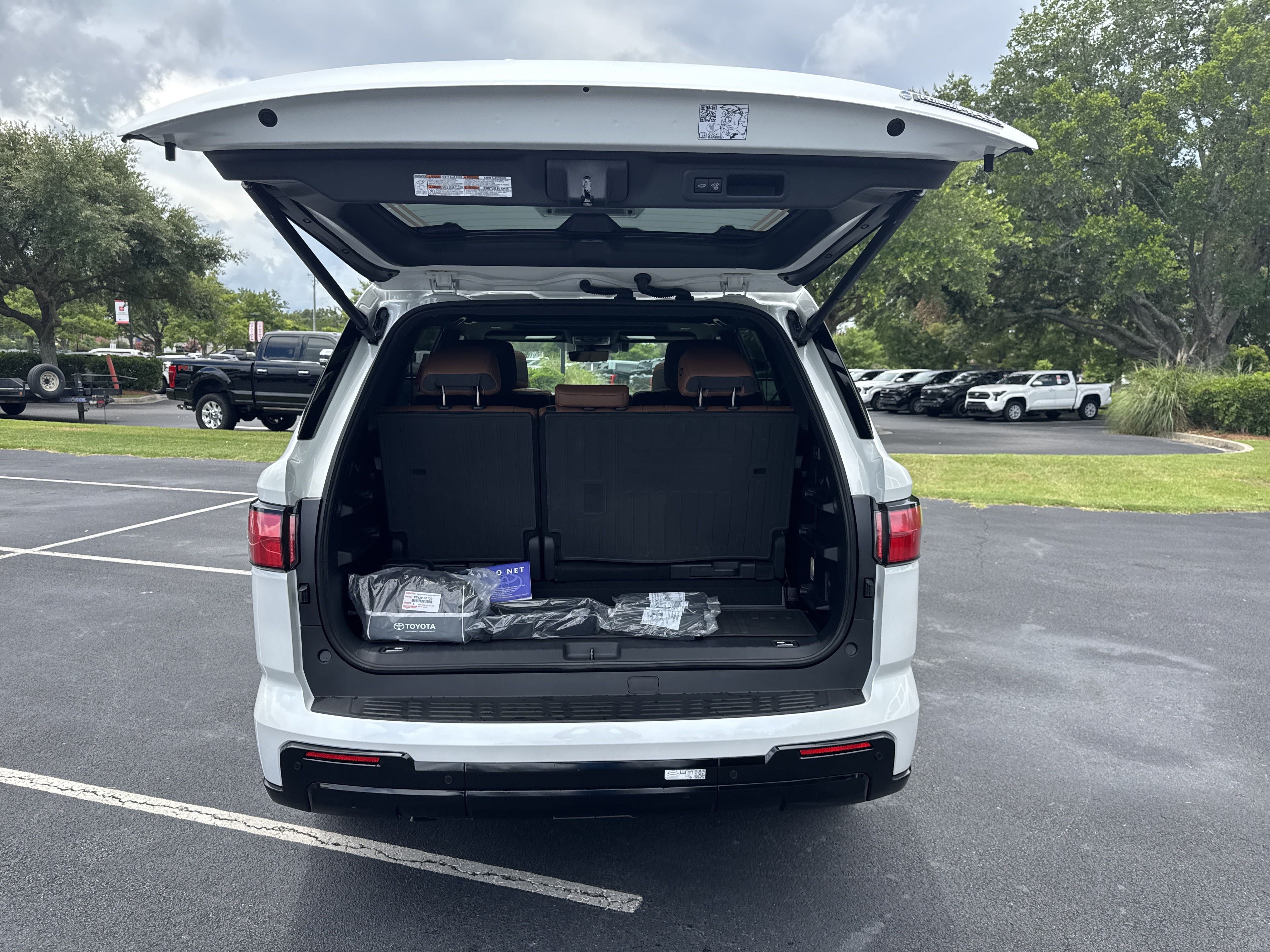 New 2025 Toyota Sequoia 1794 Edition AWD/4WD image 42