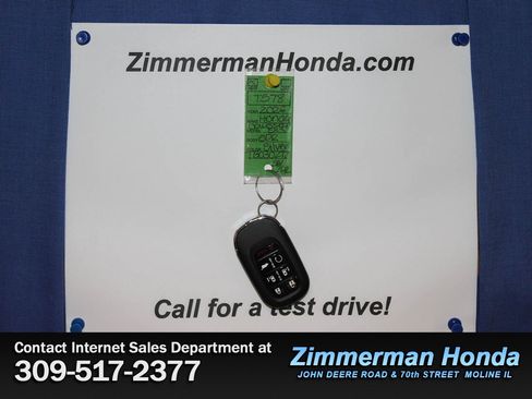 New 2026 Honda Odyssey EX-L image 16