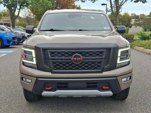 Used 2024 Nissan Titan PRO-4X w/ Off Road Protection Package image 2