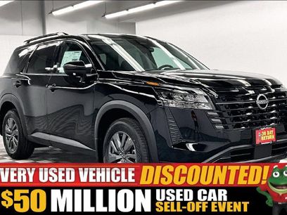 New 2026 Nissan Pathfinder SV
