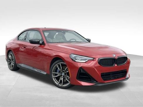 Certified 2024 BMW M240i xDrive Coupe AWD/4WD image 1