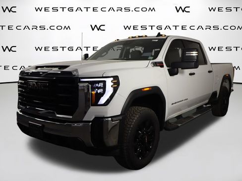 Used 2024 GMC Sierra 2500 Pro w/ Convenience Package AWD/4WD image 1