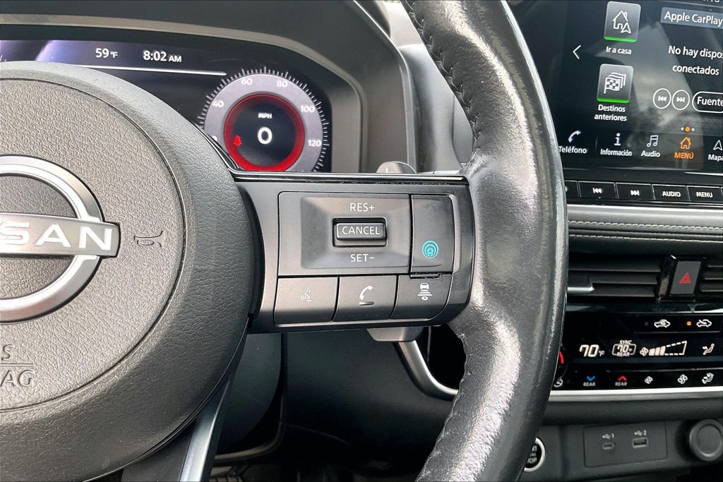 Used 2022 Nissan Rogue Platinum w/ Head-Up Display Package AWD/4WD image 18