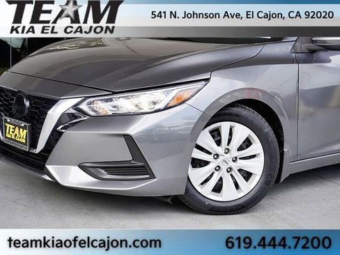 Used 2022 Nissan Sentra S FWD image 3